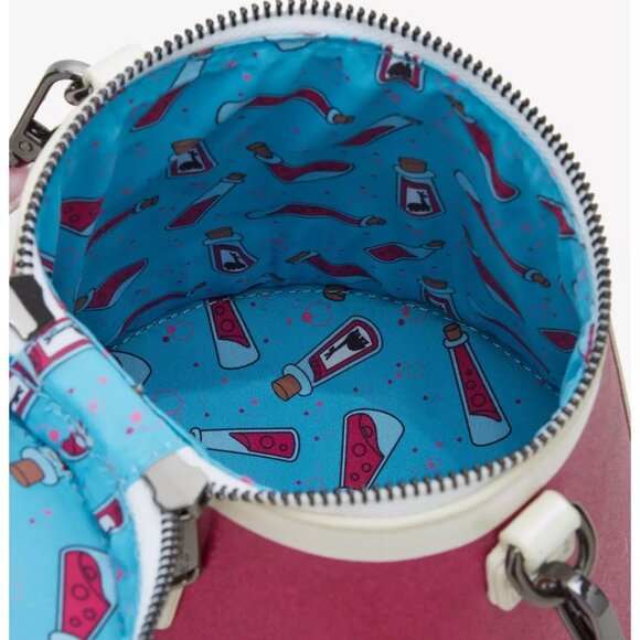 Loungefly Disney The Emperor's New Groove Llama Potion Bottle Crossbody Bag NWT - Picture 4 of 4